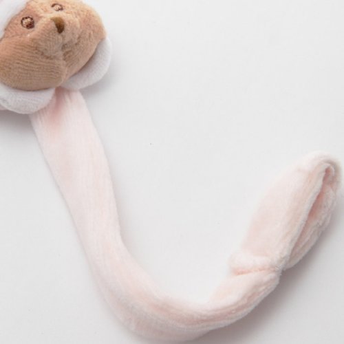 Nanán Catenella ciuccio Puccio Rosa Spedizione Gratuita