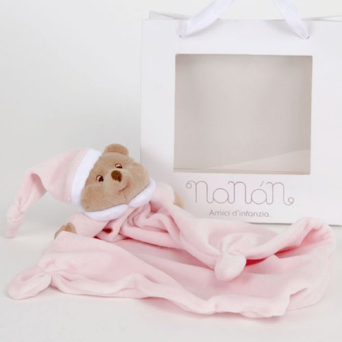 Nanán Fazzoletto per dentini Puccio Rosa Flash Sale
