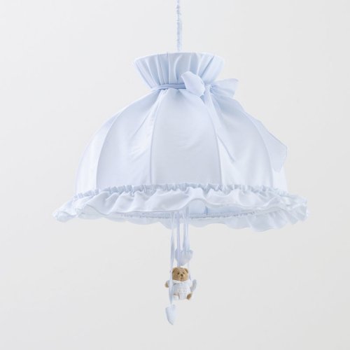 Nanán Puccio Lampadario Azzurro Moda