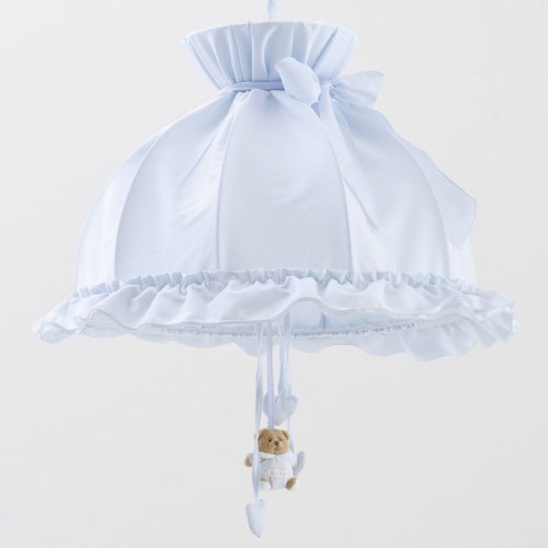 Nanán Puccio Lampadario Azzurro Moda