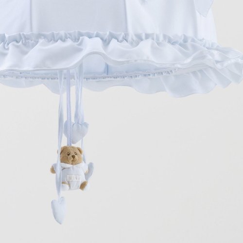 Nanán Puccio Lampadario Azzurro Moda