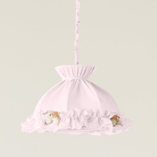 Nanán Puccio Lampadario Cupola Rosa Latest fashion