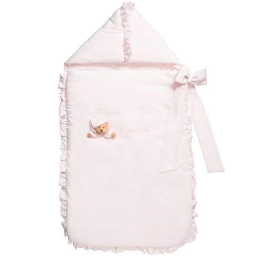 Nanán Puccio sacco porta baby rosa Italy