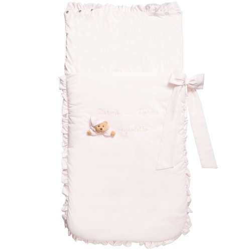 Nanán Puccio sacco porta baby rosa Italy