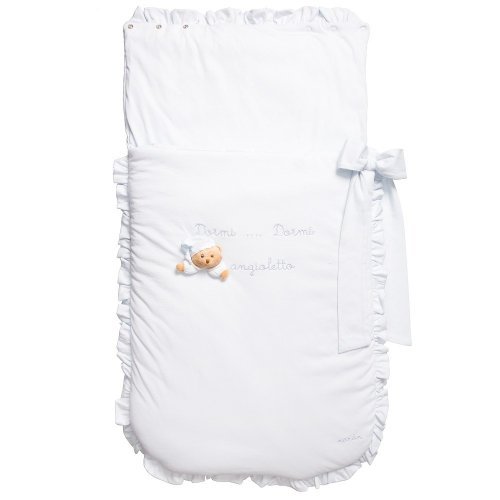 Nanán Puccio sacco porta baby azzurro Italia