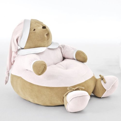 Nanán Puff grande Puccio Rosa Pezzi Unici