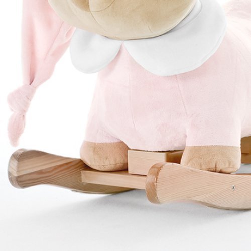 Nanán Dondolo Puccio Rosa Consegna Veloce