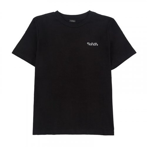 Nanán T-shirt Manica Corta Nera Novità
