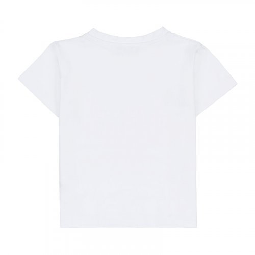 Nanán T-shirt Manica Corta Bianca Presa