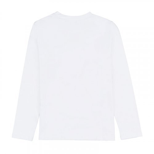 Nanán T-shirt Manica Lunga Bianca Offerta