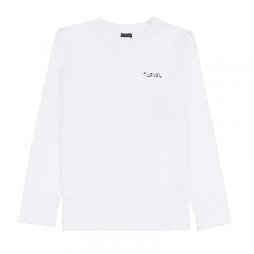 Nanán T-shirt Manica Lunga Bianca Online