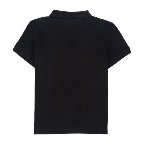 Nanán Polo Manica Corta Nera In Vendita