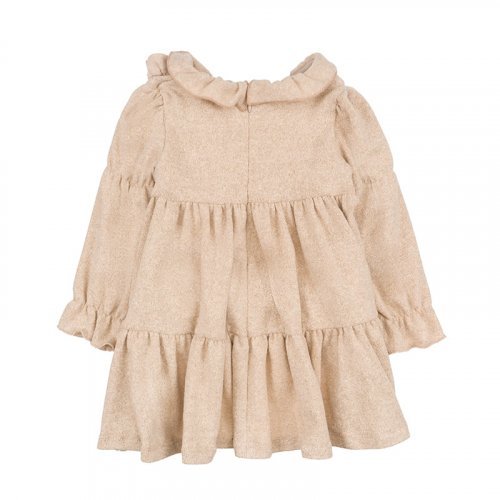 Nanán Abito Beige in Lurex Offerte