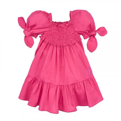 Nanán Abito fucsia Nuova