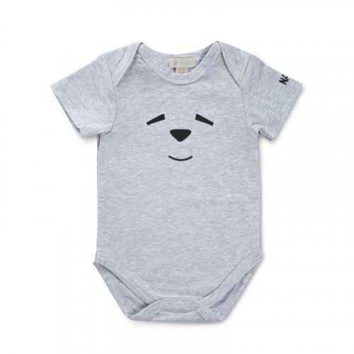 Nanán Body Grigio con Sorriso Outlet