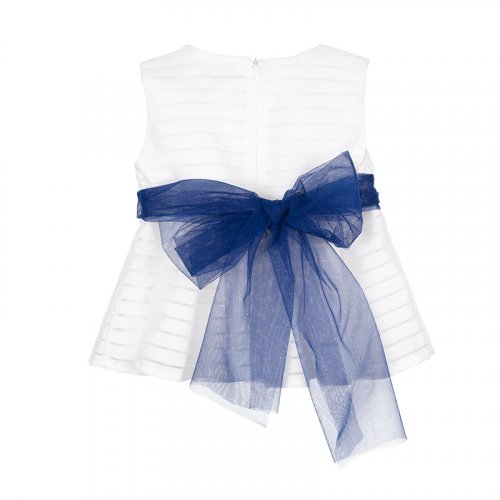Nanán Blusa smanicata blu In Saldo