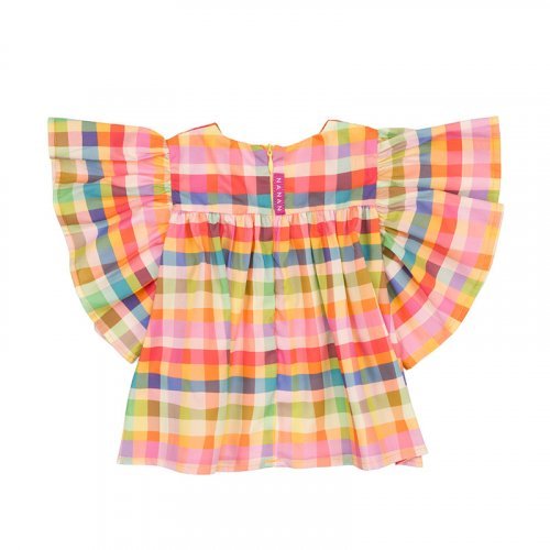 Nanán Blusa a quadri Nuova