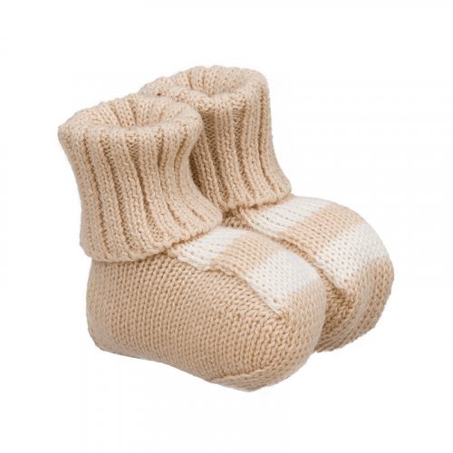 Nanán Calzini in Filo Beige Spedizione Gratuita