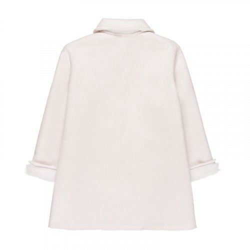 Nanán Cappotto Panna in Ecomontone Negozi Online