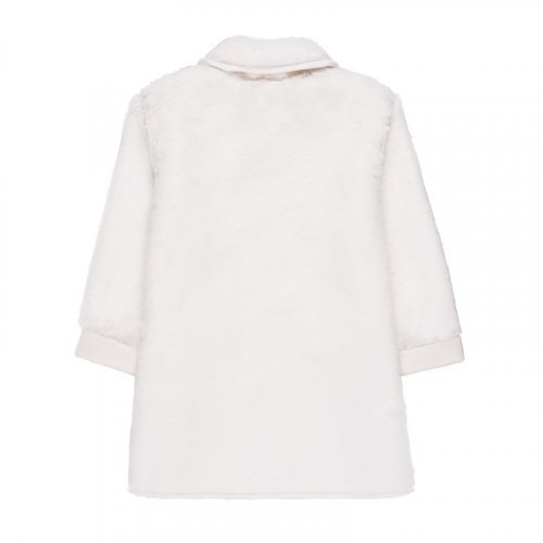 Nanán Cappotto Panna in Ecomontone Negozi Online