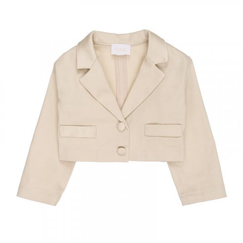 Nanán Giacca beige Fino Al -60%