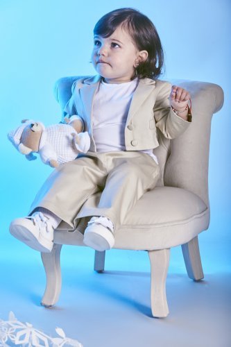Nanán Giacca beige Fino Al -60%