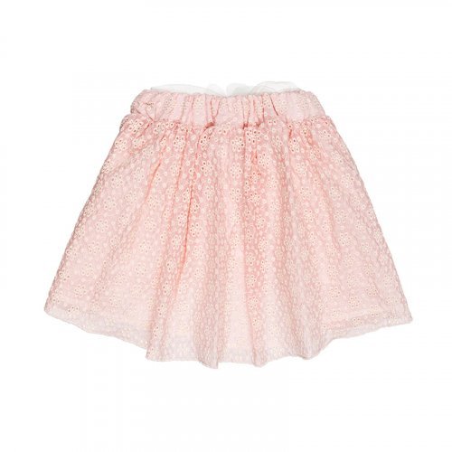 Nanán Gonna in sangallo rosa Online