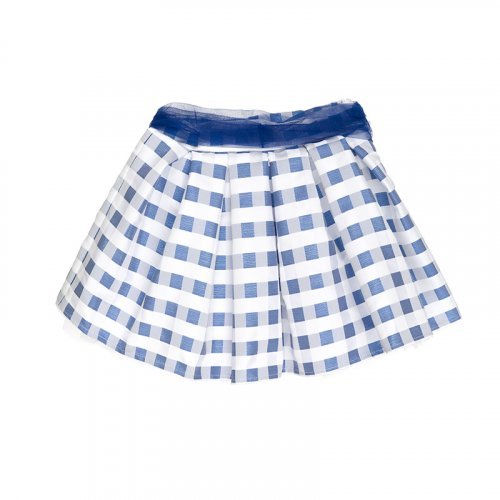 Nanán Gonna a quadretti blu Hotsell