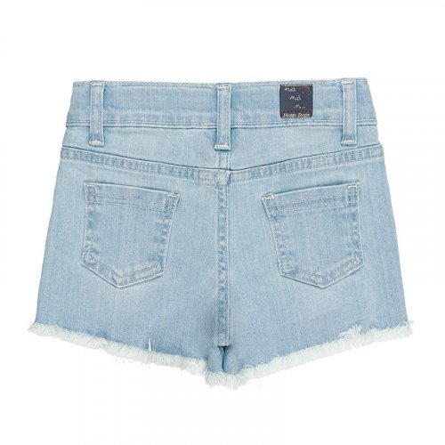 Nanán Shorts in denim blu Acquista Ora