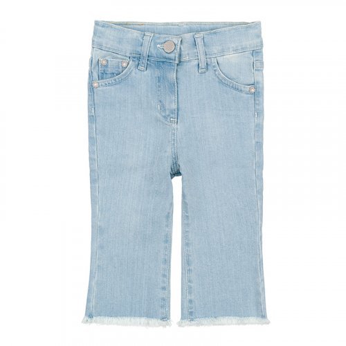 Nanán Pantaloni con tasche blu Consegna Veloce
