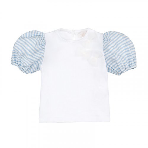Nanán T-Shirt azzurra Outlet