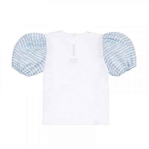 Nanán T-Shirt azzurra Outlet
