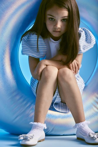 Nanán T-Shirt azzurra Outlet