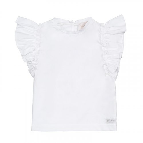 Nanán T-shirt bianca Vendita Economica