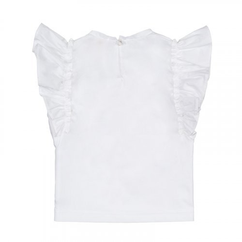 Nanán T-shirt bianca Vendita Economica