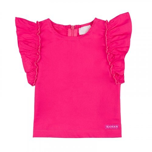 Nanán T-shirt fucsia Saldi Di Fabbrica