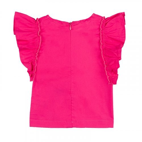 Nanán T-shirt fucsia Saldi Di Fabbrica