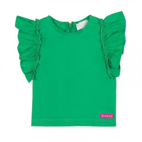 Nanán T-shirt verde I Più Venduti