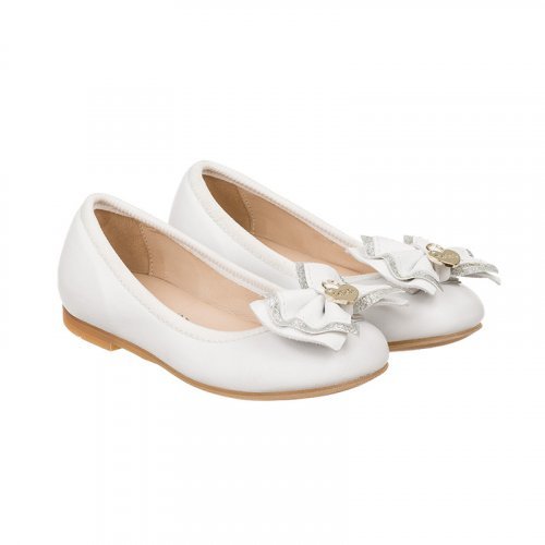 Nanán Ballerina bianca In Saldo