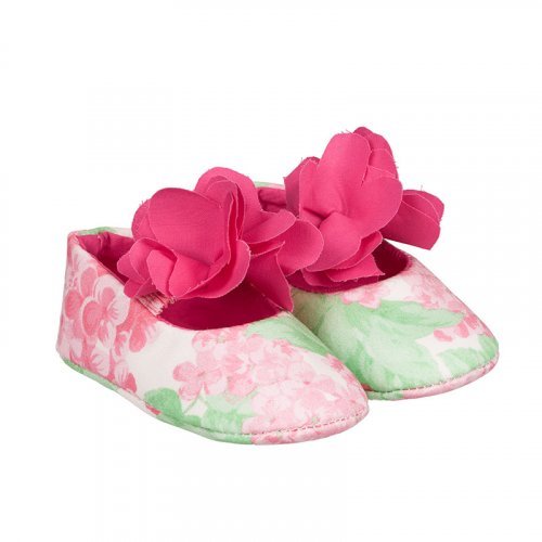 Nanán Ballerine fiorate Italy
