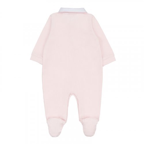 Nanán Tutina Aperta Davanti C/Colletto Rosa Consegna Veloce