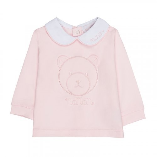 Nanán Tutina 2pz c/Colletto Rosa Bestseller