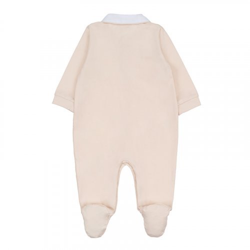 Nanán Tutina Aperta Davanti C/Colletto Beige Shopping Online