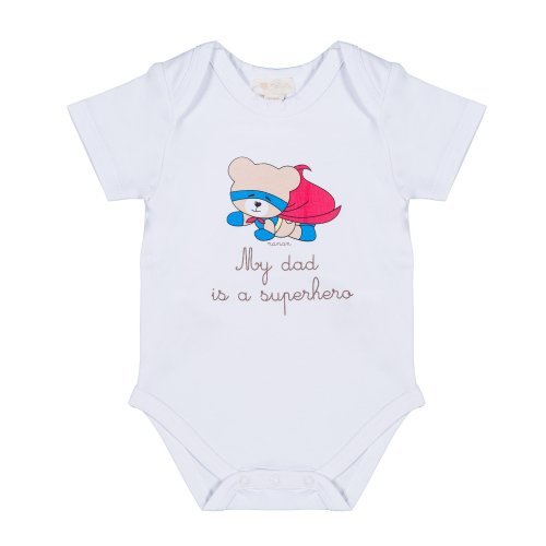 Nanán Body "My Dad Is A Superhero" Sottocosto