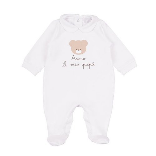 Nanán Confezione Tutina Adoro il mio papà Convenienza