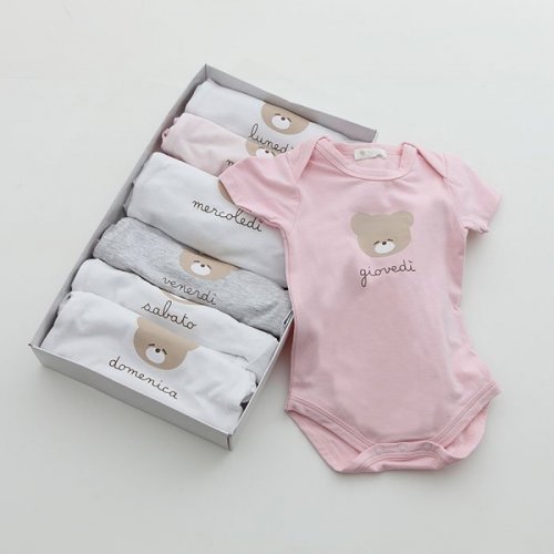 Nanán Scatola body della settimana - Bimba Novità