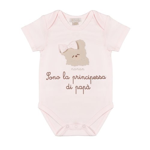Nanán Body sono La Principessa Di Papà Presa