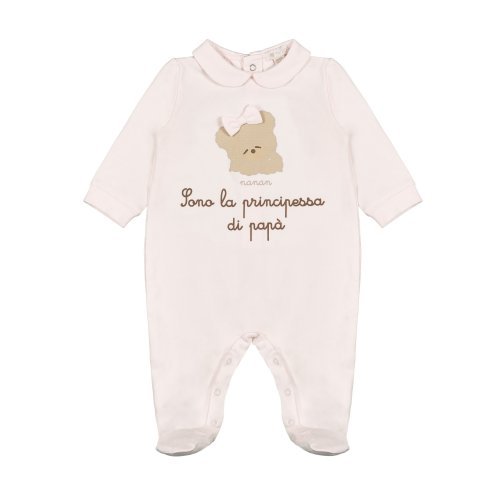 Nanán Confezione Tutina con scritta Sono la principessa di papÃ Sconto
