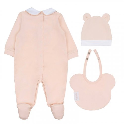 Nanán Confezione regalo tutina + berretta + bavaglio In Vendita