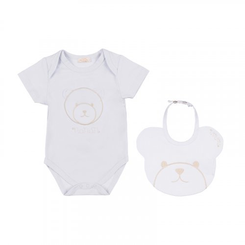 Nanán Confezione regalo body + bavaglino Saldi